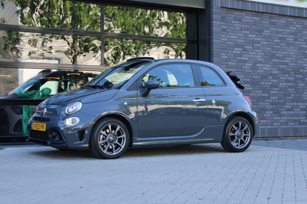 Abarth 500 1.4 T-Jet Abarth 595 70th Anniversary | NIEUWSTAAT! | UNIEK | SENSOREN ACHTER | DEALER ONDERHOUDEN |