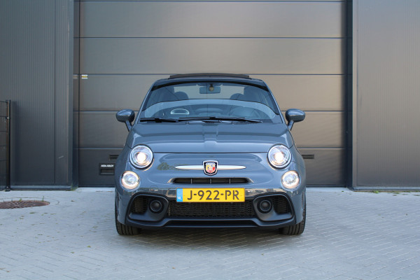 Abarth 500 1.4 T-Jet Abarth 595 70th Anniversary | NIEUWSTAAT! | UNIEK | SENSOREN ACHTER | DEALER ONDERHOUDEN |