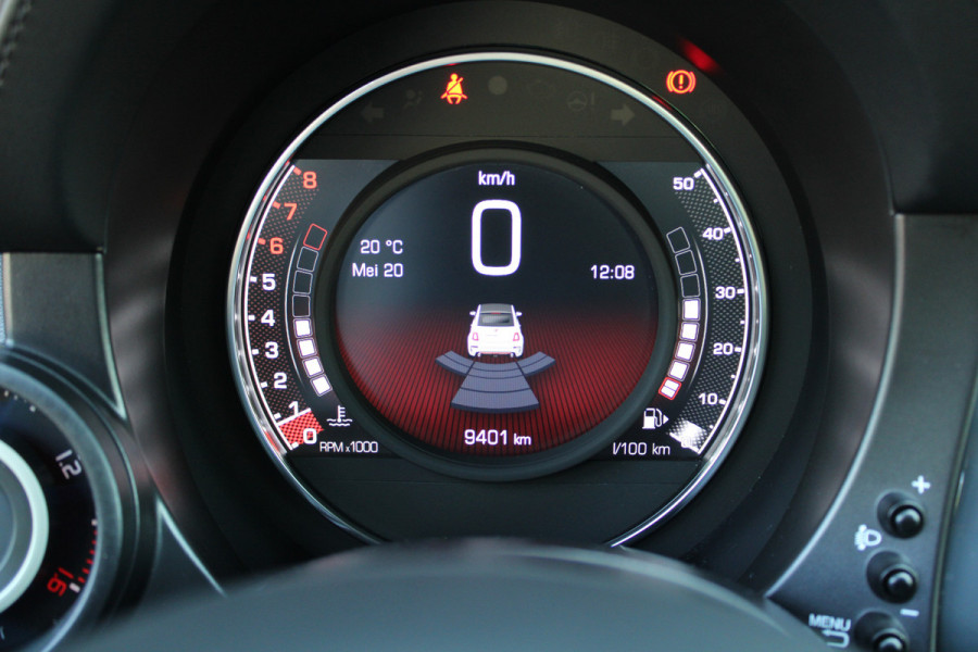 Abarth 500 1.4 T-Jet Abarth 595 70th Anniversary | NIEUWSTAAT! | UNIEK | SENSOREN ACHTER | DEALER ONDERHOUDEN |