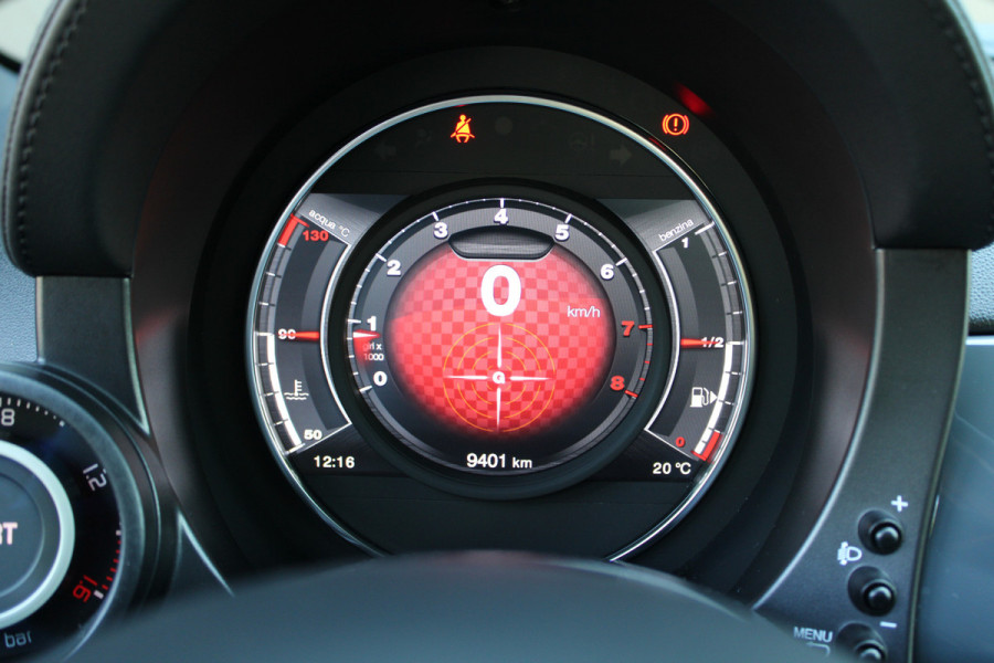 Abarth 500 1.4 T-Jet Abarth 595 70th Anniversary | NIEUWSTAAT! | UNIEK | SENSOREN ACHTER | DEALER ONDERHOUDEN |