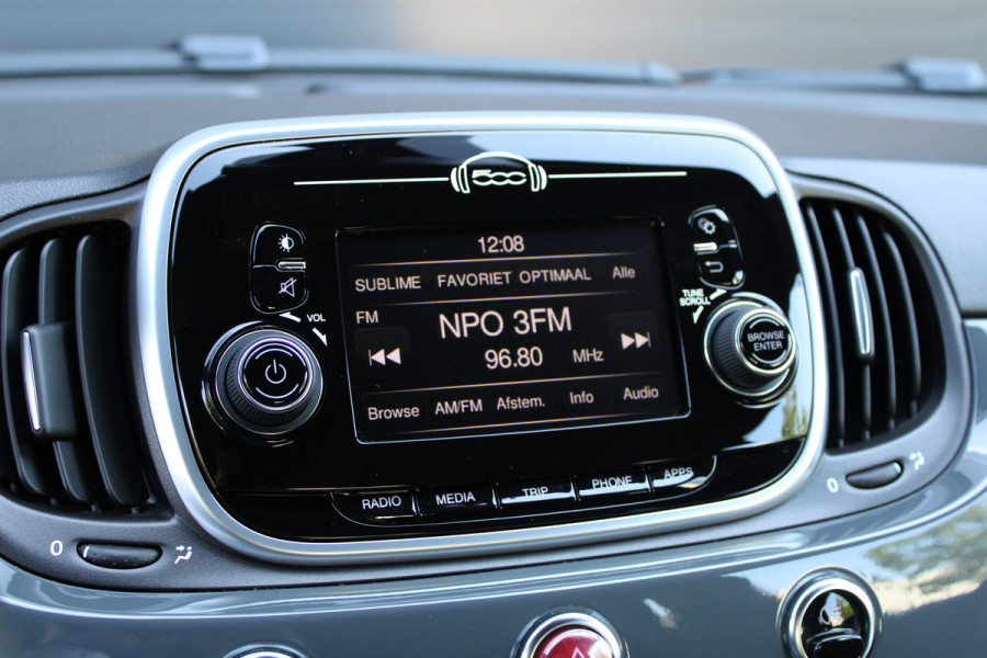 Abarth 500 1.4 T-Jet Abarth 595 70th Anniversary | NIEUWSTAAT! | UNIEK | SENSOREN ACHTER | DEALER ONDERHOUDEN |