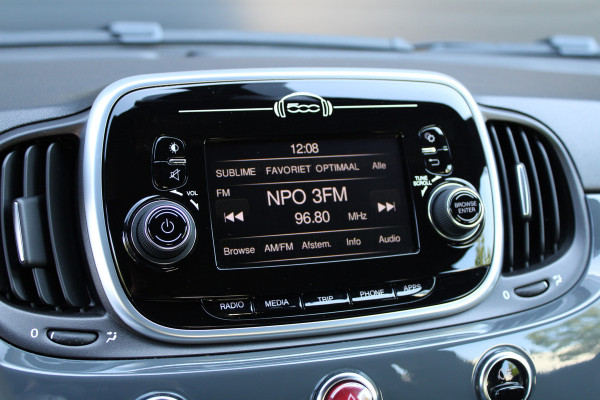 Abarth 500 1.4 T-Jet Abarth 595 70th Anniversary | NIEUWSTAAT! | UNIEK | SENSOREN ACHTER | DEALER ONDERHOUDEN |