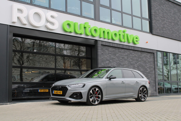 Audi RS4 Avant 2.9 TFSI RS 4 quattro | BTW | KERAMISCH | HUD | MASSAGE | RS-ZETELS | 360 | B&O | PANO | Audi RS4 Avant 2.9 TFSI RS 4 quattro | BTW | KERAMISCH | HUD | MASSAGE | RS-ZETELS | 360 | B&O | PANO |