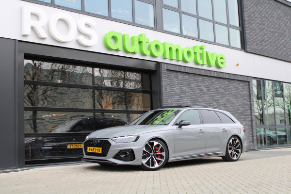 Audi RS4 Avant 2.9 TFSI RS 4 quattro | BTW | KERAMISCH | HUD | MASSAGE | RS-ZETELS | 360 | B&O | PANO | Audi RS4 Avant 2.9 TFSI RS 4 quattro | BTW | KERAMISCH | HUD | MASSAGE | RS-ZETELS | 360 | B&O | PANO |