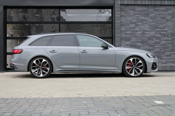 Audi RS4 Avant 2.9 TFSI RS 4 quattro | BTW | KERAMISCH | HUD | MASSAGE | RS-ZETELS | 360 | B&O | PANO | Audi RS4 Avant 2.9 TFSI RS 4 quattro | BTW | KERAMISCH | HUD | MASSAGE | RS-ZETELS | 360 | B&O | PANO |