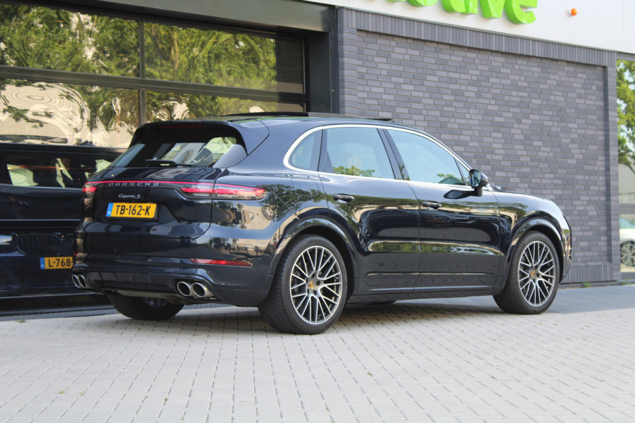 Porsche Cayenne 2.9 S | NP: 162K | PANO | STOELVENTILATIE | MEMORY | 360 | BOSE | KEYLESS | SOFT-CLOSE |