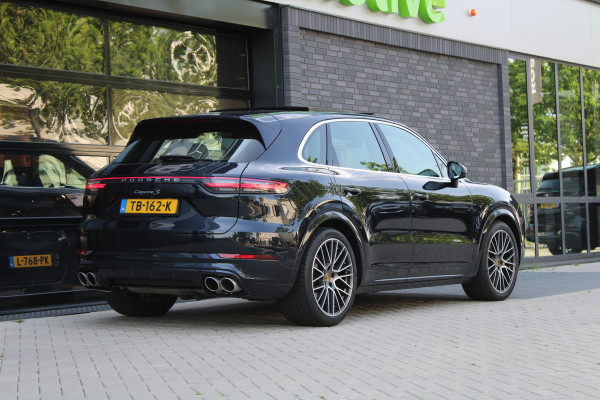 Porsche Cayenne 2.9 S | NP: 162K | PANO | STOELVENTILATIE | MEMORY | 360 | BOSE | KEYLESS | SOFT-CLOSE |