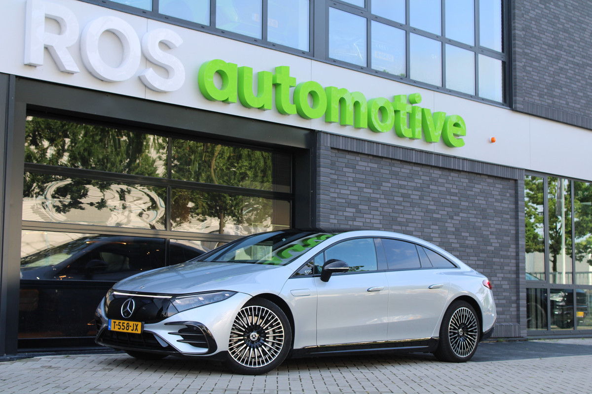 Mercedes-Benz EQS 450+ AMG Line 108 kWh | VOL! | EXECUTIVE PACK | 4X MASSAGE | 4X STOELVENTILATIE | HUD | Mercedes-Benz EQS 450+ AMG Line 108 kWh | VOL! | EXECUTIVE PACK | 4X MASSAGE | 4X STOELVENTILATIE | HUD |