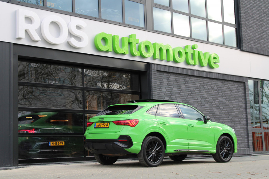 Audi Q3 Sportback 45 TFSI e S Edition | BTW | S-LINE | PANO | CAMERA | SONOS | STOELVERWARMING |