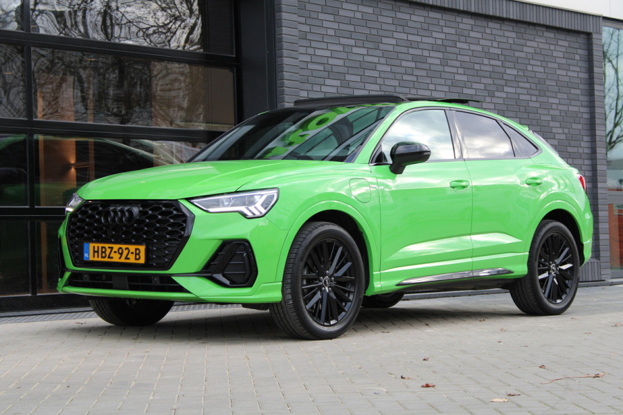 Audi Q3 Sportback 45 TFSI e S Edition | BTW | S-LINE | PANO | CAMERA | SONOS | STOELVERWARMING |