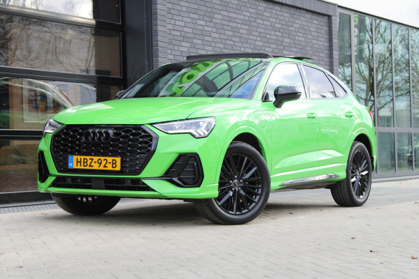 Audi Q3 Sportback 45 TFSI e S Edition | BTW | S-LINE | PANO | CAMERA | SONOS | STOELVERWARMING |