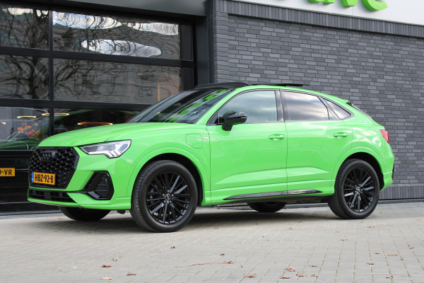 Audi Q3 Sportback 45 TFSI e S Edition | BTW | S-LINE | PANO | CAMERA | SONOS | STOELVERWARMING |