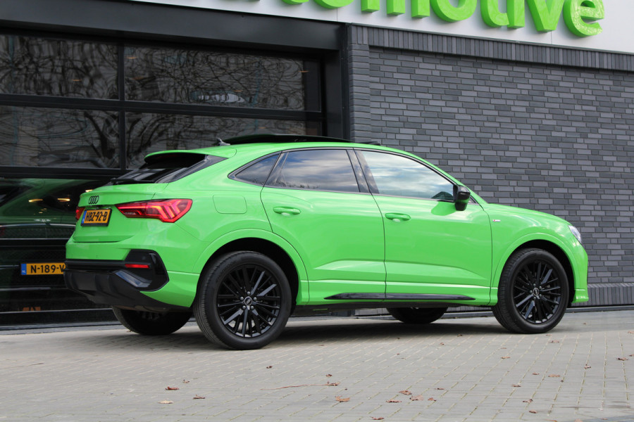 Audi Q3 Sportback 45 TFSI e S Edition | BTW | S-LINE | PANO | CAMERA | SONOS | STOELVERWARMING |