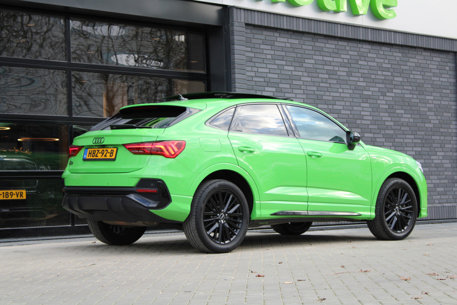 Audi Q3 Sportback 45 TFSI e S Edition | BTW | S-LINE | PANO | CAMERA | SONOS | STOELVERWARMING |