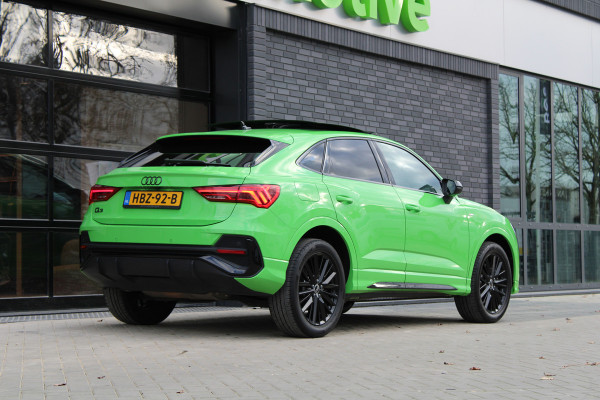 Audi Q3 Sportback 45 TFSI e S Edition | BTW | S-LINE | PANO | CAMERA | SONOS | STOELVERWARMING |