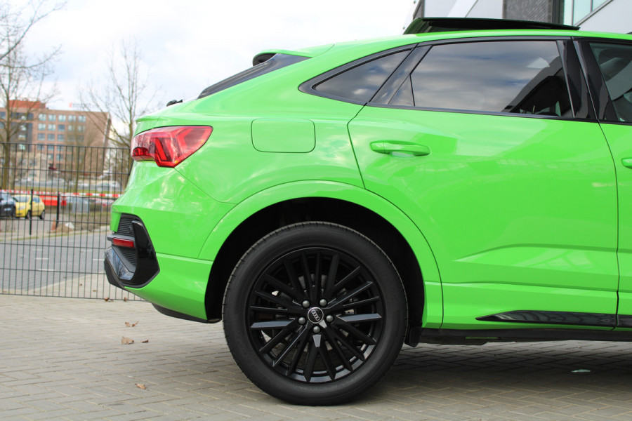Audi Q3 Sportback 45 TFSI e S Edition | BTW | S-LINE | PANO | CAMERA | SONOS | STOELVERWARMING |