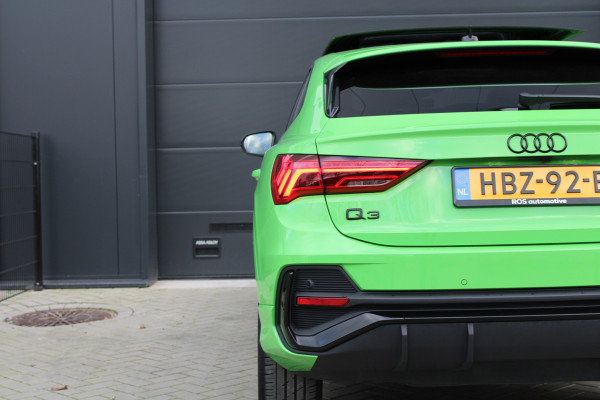Audi Q3 Sportback 45 TFSI e S Edition | BTW | S-LINE | PANO | CAMERA | SONOS | STOELVERWARMING |