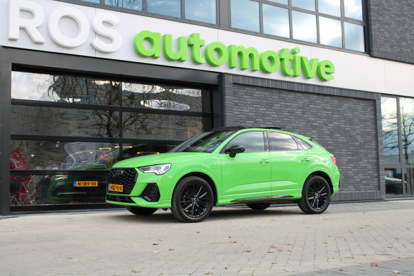 Audi Q3 Sportback 45 TFSI e S Edition | BTW | S-LINE | PANO | CAMERA | SONOS | STOELVERWARMING |