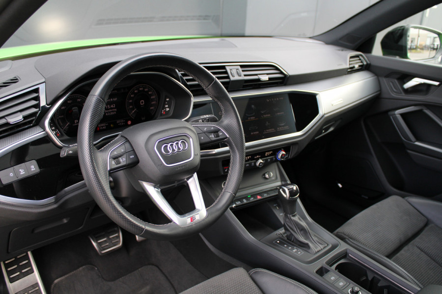 Audi Q3 Sportback 45 TFSI e S Edition | BTW | S-LINE | PANO | CAMERA | SONOS | STOELVERWARMING |