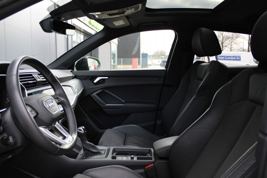 Audi Q3 Sportback 45 TFSI e S Edition | BTW | S-LINE | PANO | CAMERA | SONOS | STOELVERWARMING |