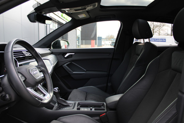 Audi Q3 Sportback 45 TFSI e S Edition | BTW | S-LINE | PANO | CAMERA | SONOS | STOELVERWARMING |