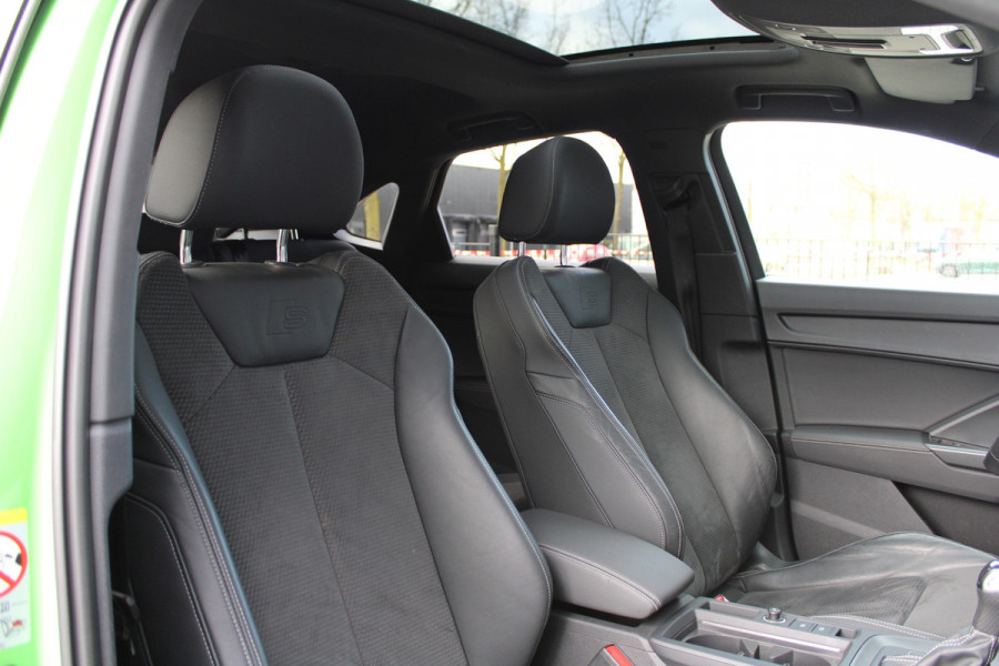 Audi Q3 Sportback 45 TFSI e S Edition | BTW | S-LINE | PANO | CAMERA | SONOS | STOELVERWARMING |