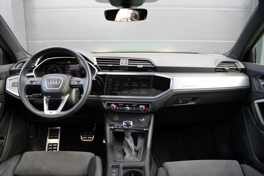 Audi Q3 Sportback 45 TFSI e S Edition | BTW | S-LINE | PANO | CAMERA | SONOS | STOELVERWARMING |