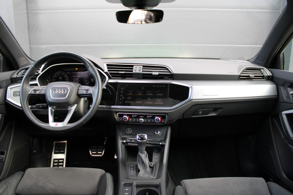 Audi Q3 Sportback 45 TFSI e S Edition | BTW | S-LINE | PANO | CAMERA | SONOS | STOELVERWARMING |