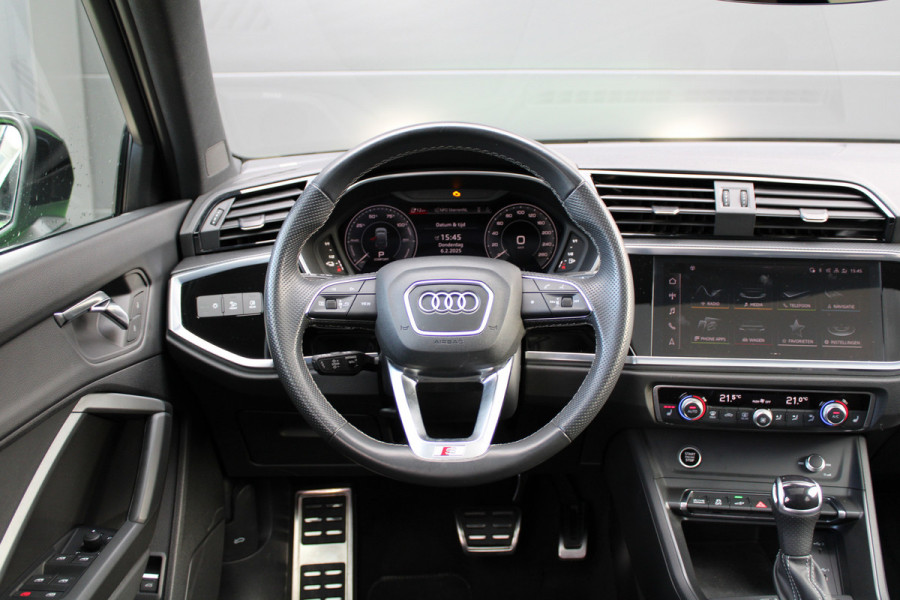Audi Q3 Sportback 45 TFSI e S Edition | BTW | S-LINE | PANO | CAMERA | SONOS | STOELVERWARMING |