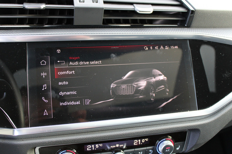 Audi Q3 Sportback 45 TFSI e S Edition | BTW | S-LINE | PANO | CAMERA | SONOS | STOELVERWARMING |