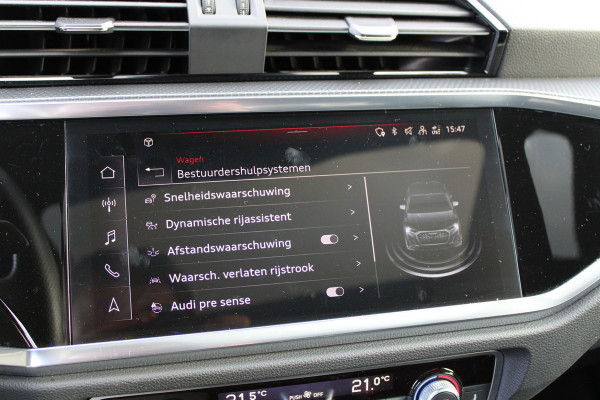Audi Q3 Sportback 45 TFSI e S Edition | BTW | S-LINE | PANO | CAMERA | SONOS | STOELVERWARMING |
