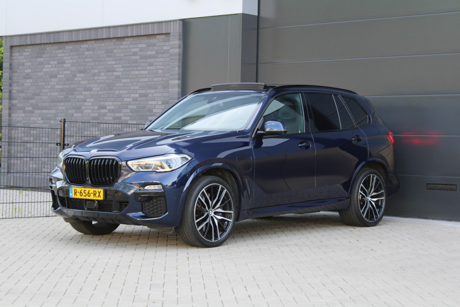 BMW X5 xDrive45e High Executive | BTW | PANO | COMPETITION SEATS | 360 | MEMORY | HUD | ACC | 22 INCH |