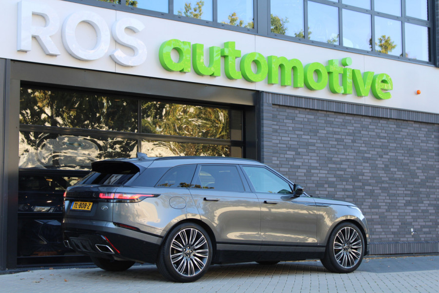 Land Rover Range Rover Velar 2.0 I4 Turbo AWD R-Dynamic HSE | NAP | VOL! | MASSAGE | STOELKOELING | HUD | LUCHTVERING | STUURVERW |