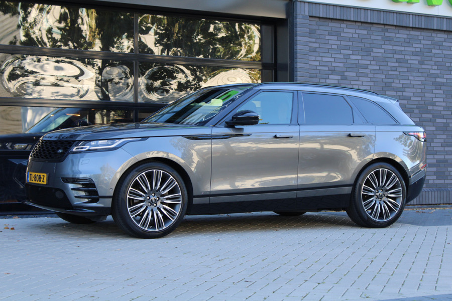 Land Rover Range Rover Velar 2.0 I4 Turbo AWD R-Dynamic HSE | NAP | VOL! | MASSAGE | STOELKOELING | HUD | LUCHTVERING | STUURVERW |