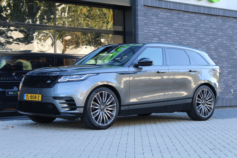 Land Rover Range Rover Velar 2.0 I4 Turbo AWD R-Dynamic HSE | NAP | VOL! | MASSAGE | STOELKOELING | HUD | LUCHTVERING | STUURVERW |