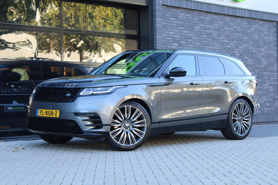 Land Rover Range Rover Velar 2.0 I4 Turbo AWD R-Dynamic HSE | NAP | VOL! | MASSAGE | STOELKOELING | HUD | LUCHTVERING | STUURVERW |