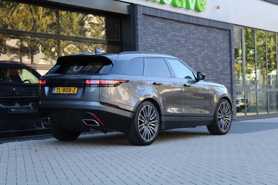 Land Rover Range Rover Velar 2.0 I4 Turbo AWD R-Dynamic HSE | NAP | VOL! | MASSAGE | STOELKOELING | HUD | LUCHTVERING | STUURVERW |