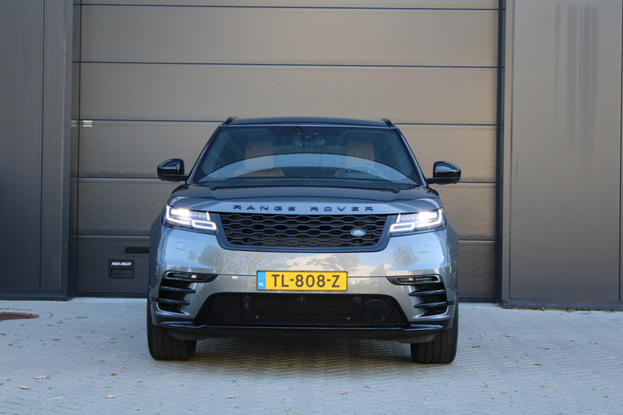 Land Rover Range Rover Velar 2.0 I4 Turbo AWD R-Dynamic HSE | NAP | VOL! | MASSAGE | STOELKOELING | HUD | LUCHTVERING | STUURVERW |