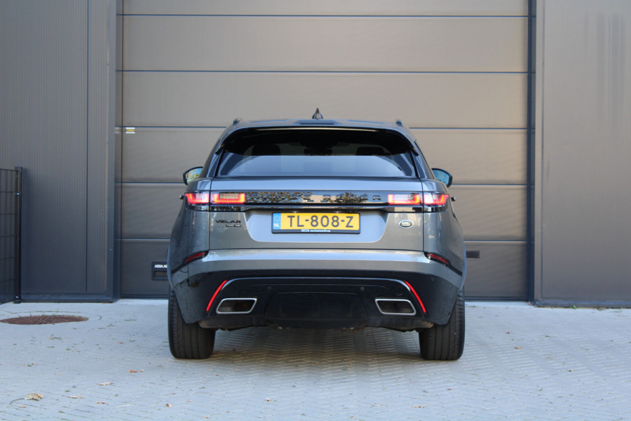 Land Rover Range Rover Velar 2.0 I4 Turbo AWD R-Dynamic HSE | NAP | VOL! | MASSAGE | STOELKOELING | HUD | LUCHTVERING | STUURVERW |