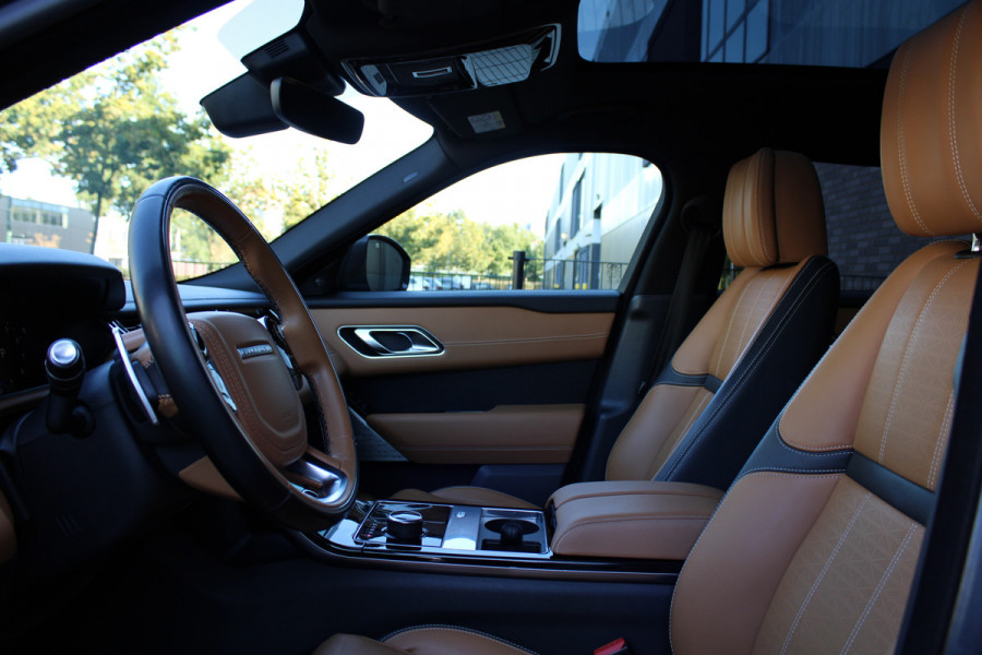 Land Rover Range Rover Velar 2.0 I4 Turbo AWD R-Dynamic HSE | NAP | VOL! | MASSAGE | STOELKOELING | HUD | LUCHTVERING | STUURVERW |