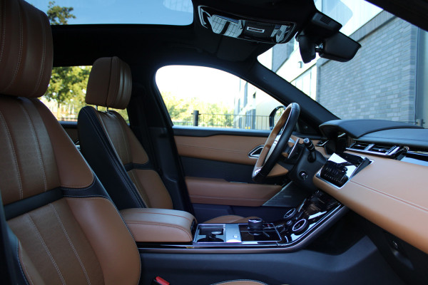 Land Rover Range Rover Velar 2.0 I4 Turbo AWD R-Dynamic HSE | NAP | VOL! | MASSAGE | STOELKOELING | HUD | LUCHTVERING | STUURVERW |