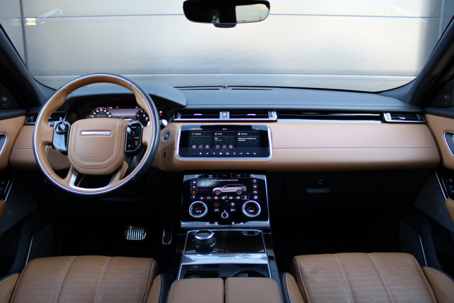 Land Rover Range Rover Velar 2.0 I4 Turbo AWD R-Dynamic HSE | NAP | VOL! | MASSAGE | STOELKOELING | HUD | LUCHTVERING | STUURVERW |
