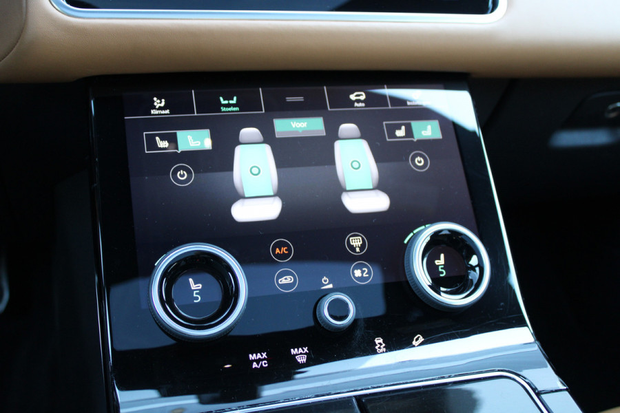 Land Rover Range Rover Velar 2.0 I4 Turbo AWD R-Dynamic HSE | NAP | VOL! | MASSAGE | STOELKOELING | HUD | LUCHTVERING | STUURVERW |