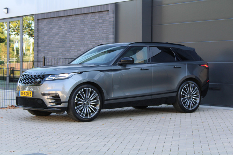 Land Rover Range Rover Velar 2.0 I4 Turbo AWD R-Dynamic HSE | NAP | VOL! | MASSAGE | STOELKOELING | HUD | LUCHTVERING | STUURVERW |