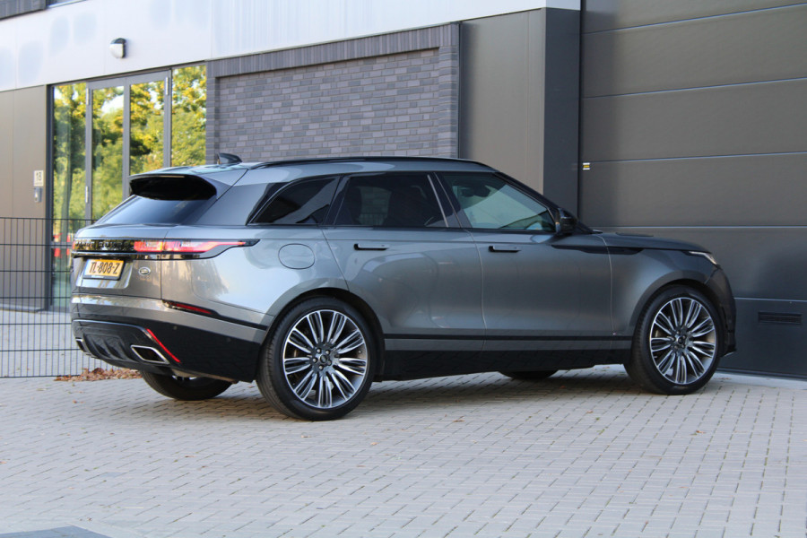 Land Rover Range Rover Velar 2.0 I4 Turbo AWD R-Dynamic HSE | NAP | VOL! | MASSAGE | STOELKOELING | HUD | LUCHTVERING | STUURVERW |