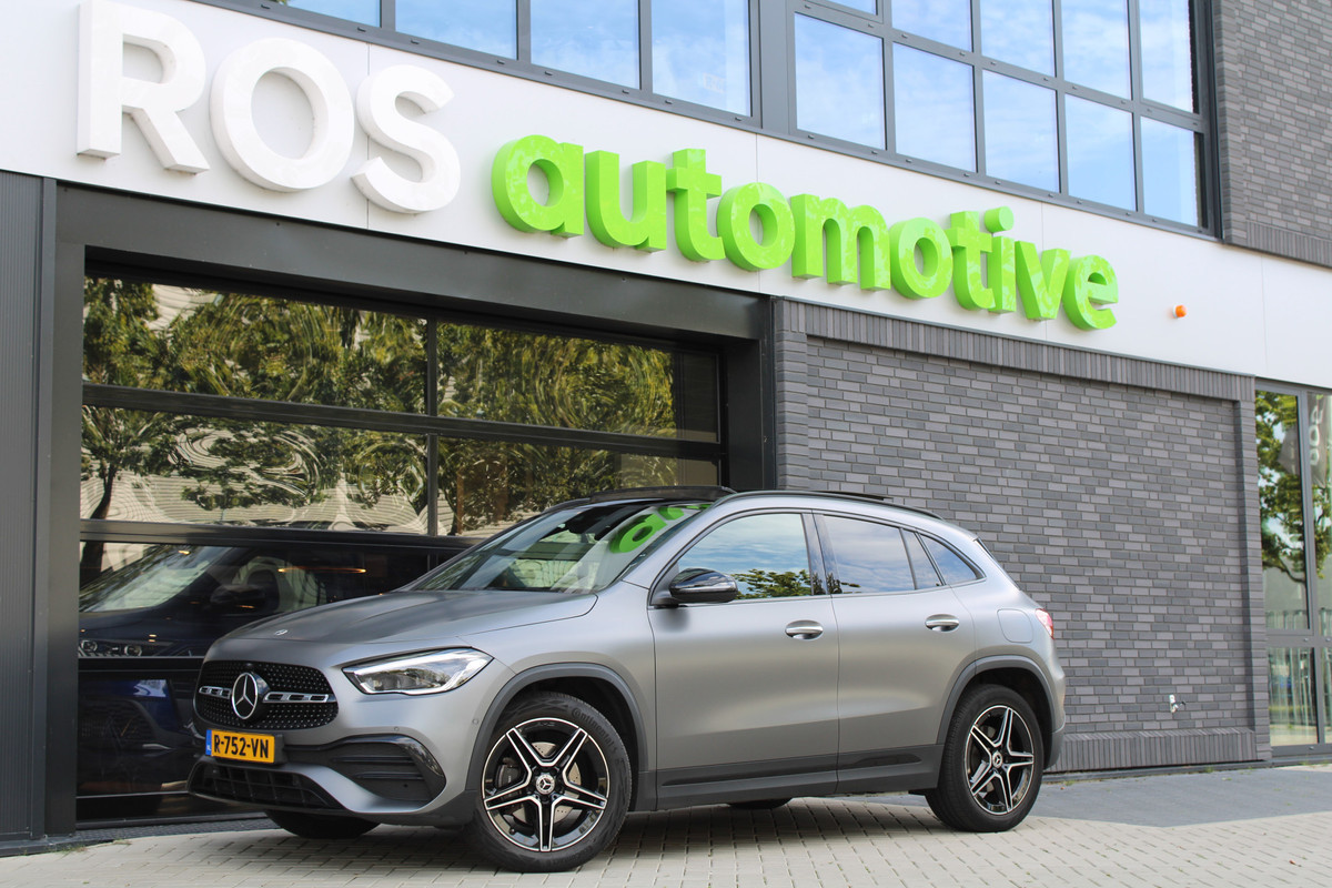 Mercedes-Benz GLA 250 e Business Solution AMG Limited | NAP! | BTW | PANO | MAGNO | ACC | SFEER | ELEK TREKHAAK | DODE HOEK |