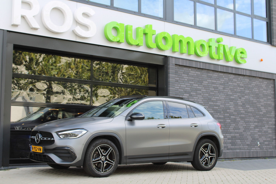 Mercedes-Benz GLA 250 e Business Solution AMG Limited | NAP! | BTW | PANO | MAGNO | ACC | SFEER | ELEK TREKHAAK | DODE HOEK |