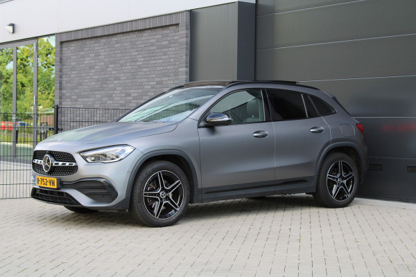 Mercedes-Benz GLA 250 e Business Solution AMG Limited | NAP! | BTW | PANO | MAGNO | ACC | SFEER | ELEK TREKHAAK | DODE HOEK |