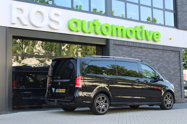 Mercedes-Benz V-Klasse 300d Extra Lang DC Avantgarde Edition | EX BTW | 4-MATIC | VOL! | AMG | BURMESTER | KOELKAST | MEMORY | STOELKOELING | ACC | TREKHAAK | SNOEK |