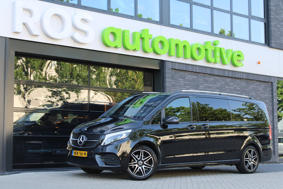 Mercedes-Benz V-Klasse 300d Extra Lang DC Avantgarde Edition | EX BTW | 4-MATIC | VOL! | AMG | BURMESTER | KOELKAST | MEMORY | STOELKOELING | ACC | TREKHAAK | SNOEK | Mercedes-Benz V-Klasse 300d Extra Lang DC Avantgarde Edition | EX BTW | 4-MATIC | VOL! | AMG | BURMESTER | KOELKAST | MEMORY | STOELKOELING | ACC | TREKHAAK | SNOEK |